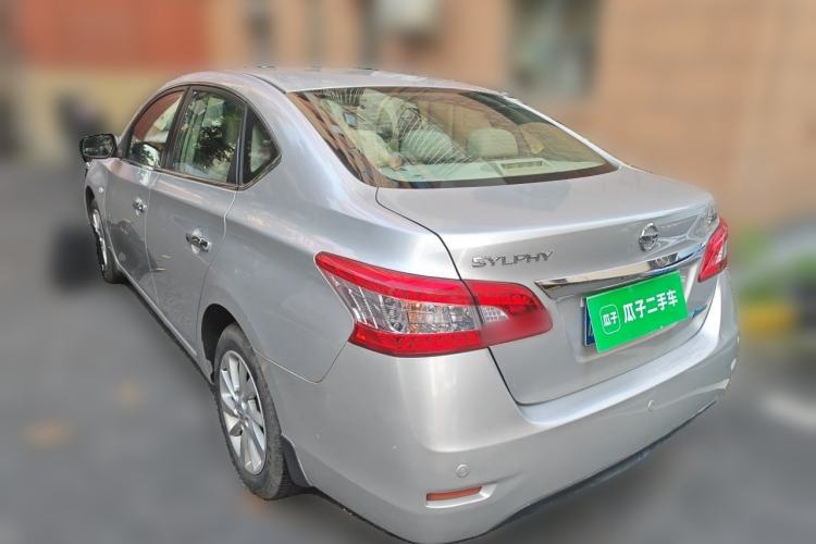 Used Nissan Sylphy 2012 1.6 XL CVT Luxury Edition Rear Left 45 Deg
