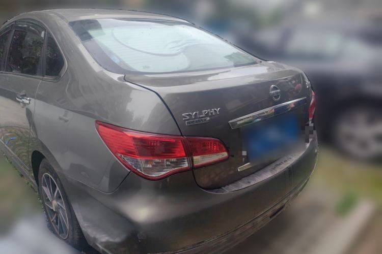 Used Nissan Sylphy 2012 Classic 1.6XE Automatic Comfort Edition Rear Left 45 Deg