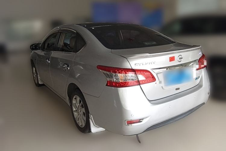 Used Nissan Sylphy 2012 1.6XE CVT Comfort Edition Rear Left 45 Deg