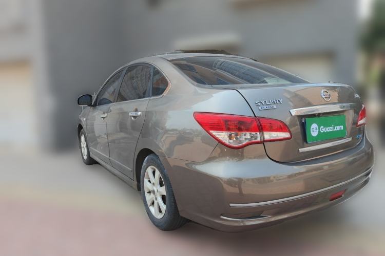 Used Nissan Sylphy 2012 Classic 1.6XE Manual Comfort Edition Rear Left 45 Deg