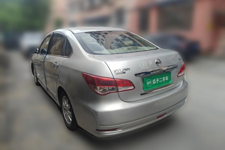 Used Nissan Sylphy 2012 Classic 1.6XE Automatic Comfort Edition Rear Left 45 Deg