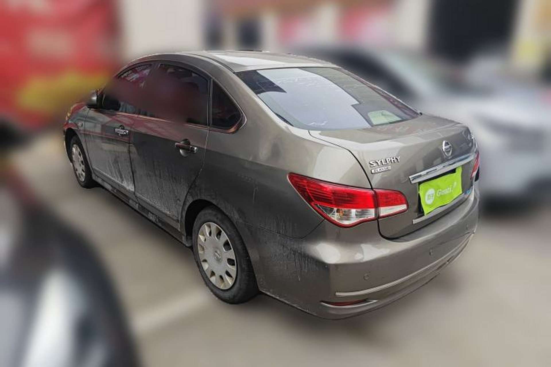 Used Nissan Sylphy 2012 Classic 1.6XE Manual Comfort Edition Rear Left 45 Deg