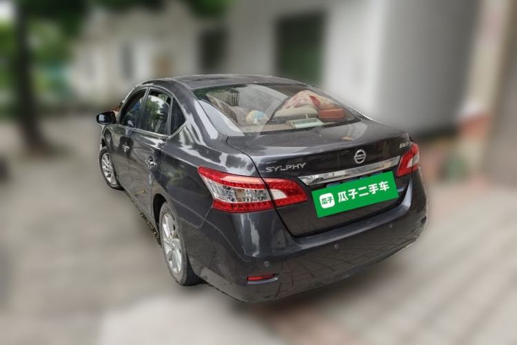 Used Nissan Sylphy 2012 1.6XE Manual Comfort Edition Rear Left 45 Deg