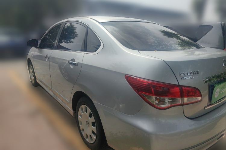 Used Nissan Sylphy 2012 Classic 1.6XE Manual Comfort Edition Rear Left 45 Deg