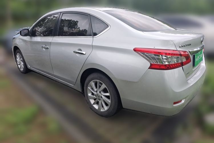 Used Nissan Sylphy 2012 1.8XL CVT Luxury Edition Rear Left 45 Deg