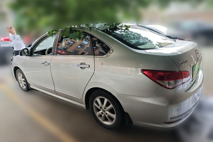Used Nissan Sylphy 2012 Classic 1.6XE Automatic Comfort Edition Rear Left 45 Deg