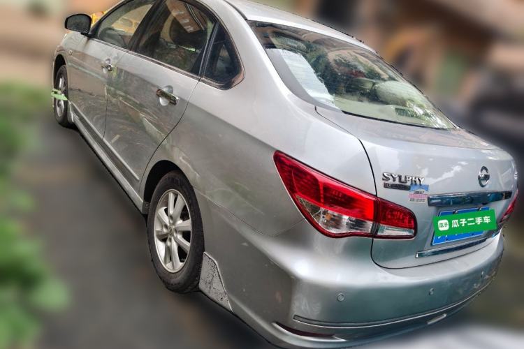 Used Nissan Sylphy 2012 Classic 1.6XE Manual Comfort Edition Rear Left 45 Deg