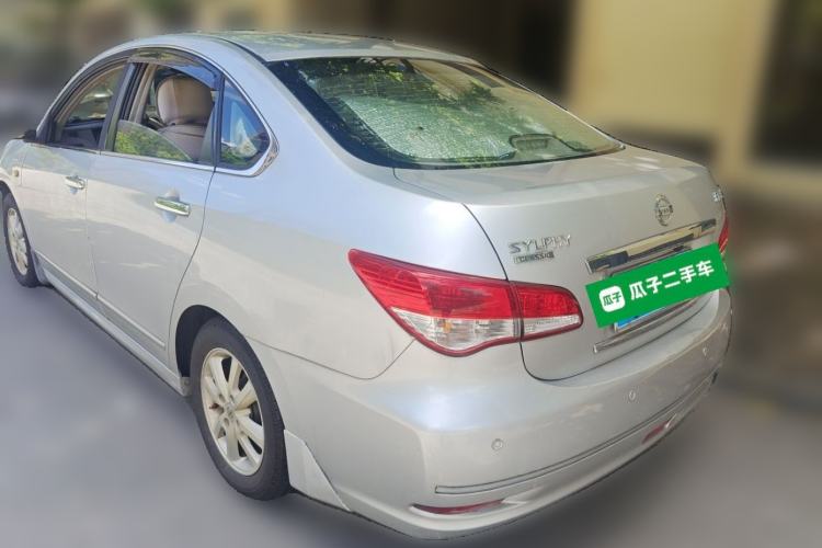 Used Nissan Sylphy 2012 Classic 1.6XE Automatic Comfort Edition Rear Left 45 Deg