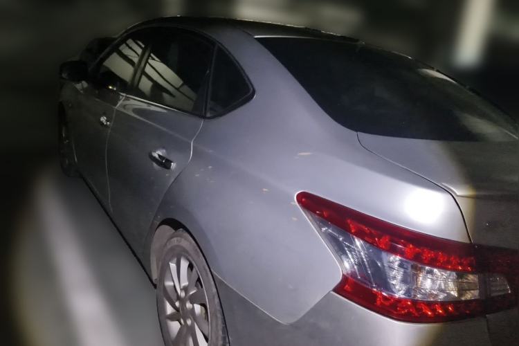 Used Nissan Sylphy 2012 1.6 XL Manual Luxury Edition Rear Left 45 Deg