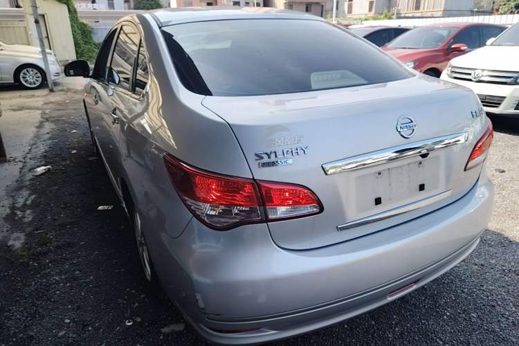 Used Nissan Sylphy 2012 Classic 1.6XE Automatic Comfort Edition Rear Left 45 Deg