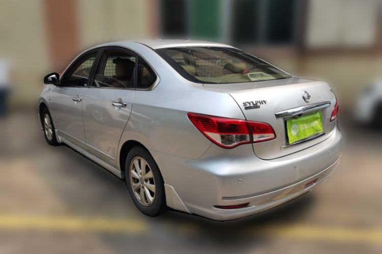 Used Nissan Sylphy 2012 Classic 1.6XE Automatic Comfort Edition Rear Left 45 Deg
