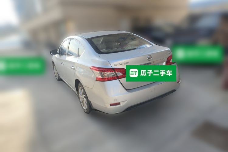 Used Nissan Sylphy 2012 1.6 XL Manual Luxury Edition Rear Left 45 Deg