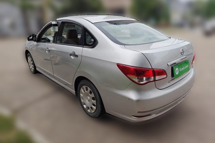 Used Nissan Sylphy 2012 Classic 1.6XE Manual Comfort Edition Rear Left 45 Deg