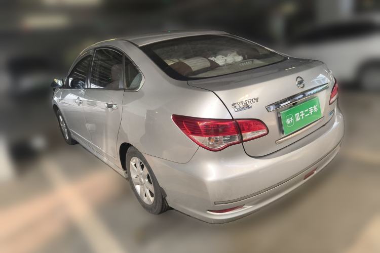 Used Nissan Sylphy 2012 Classic 1.6XE Manual Comfort Edition Rear Left 45 Deg