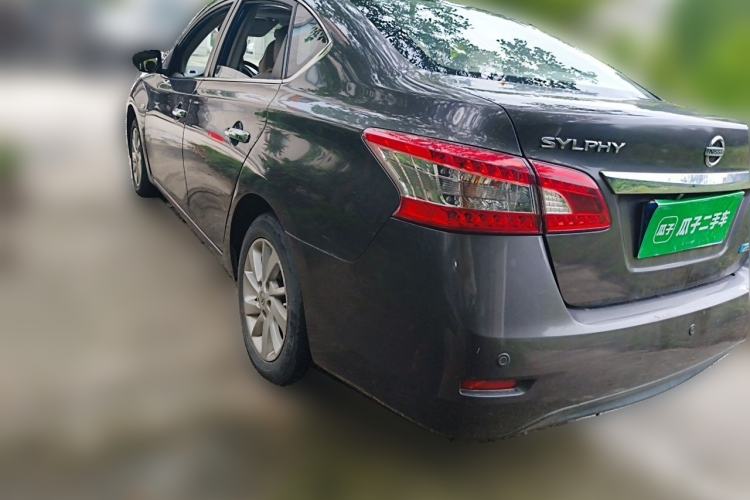 Used Nissan Sylphy 2012 1.6 XL CVT Luxury Edition Rear Left 45 Deg