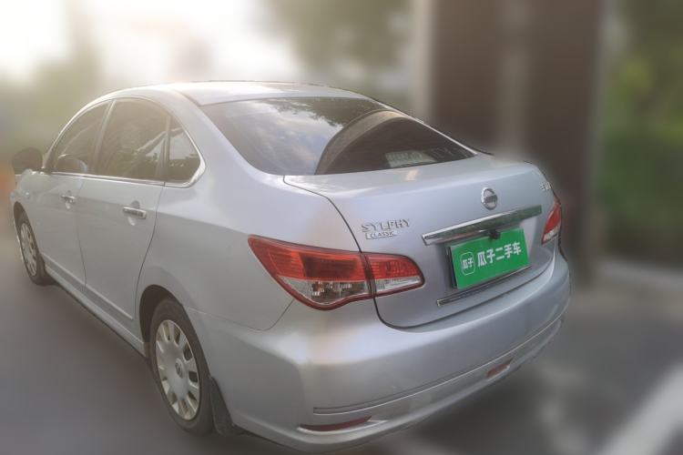 Used Nissan Sylphy 2012 Classic 1.6XE Automatic Comfort Edition Rear Left 45 Deg