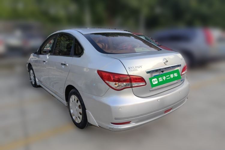 Used Nissan Sylphy 2012 Classic 1.6XE Manual Comfort Edition Rear Left 45 Deg