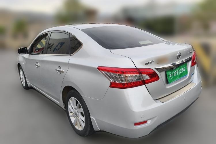 Used Nissan Sylphy 2012 1.6 XL CVT Luxury Edition Rear Left 45 Deg