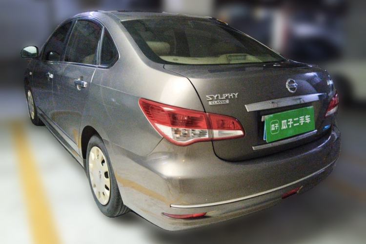 Used Nissan Sylphy 2012 Classic 1.6XE Manual Comfort Edition Rear Left 45 Deg
