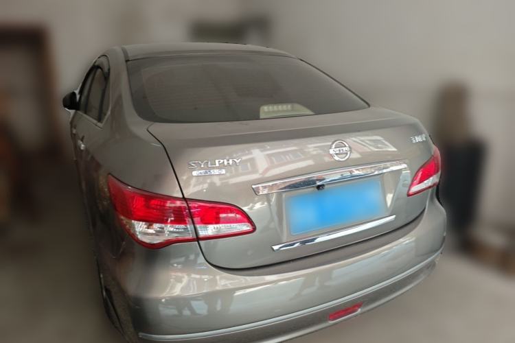 Used Nissan Sylphy 2012 Classic 1.6XE Automatic Comfort Edition Rear Left 45 Deg