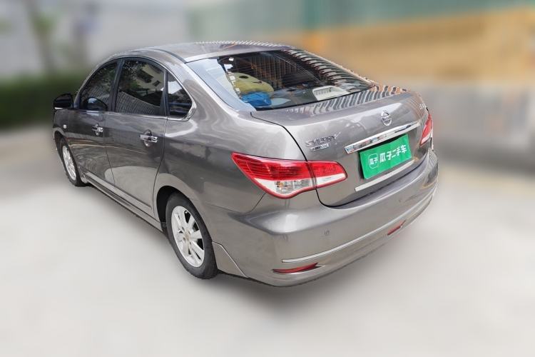 Used Nissan Sylphy 2012 Classic 1.6 XL Automatic Luxury Edition Rear Left 45 Deg