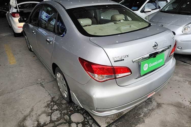 Used Nissan Sylphy 2012 Classic 1.6XE Automatic Comfort Edition Rear Left 45 Deg