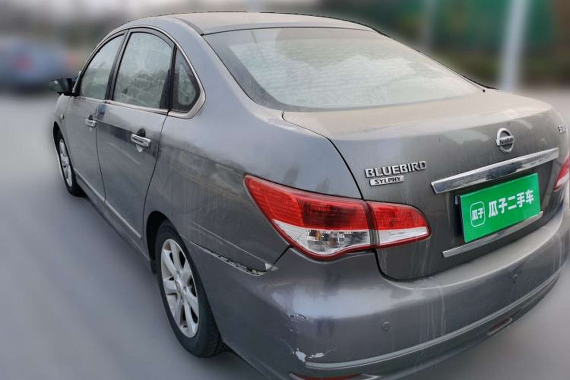 Used Nissan Sylphy 2012 Classic 1.6XE Automatic Comfort Edition Rear Left 45 Deg