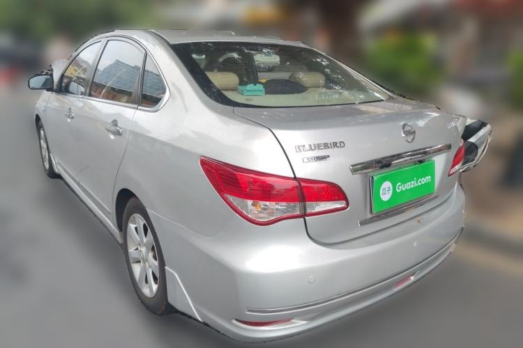 Used Nissan Sylphy 2012 Classic 1.6 XL Automatic Luxury Edition Rear Left 45 Deg
