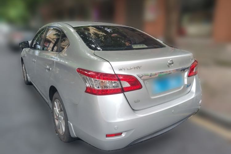 Used Nissan Sylphy 2012 1.8XL CVT Luxury Edition Rear Left 45 Deg