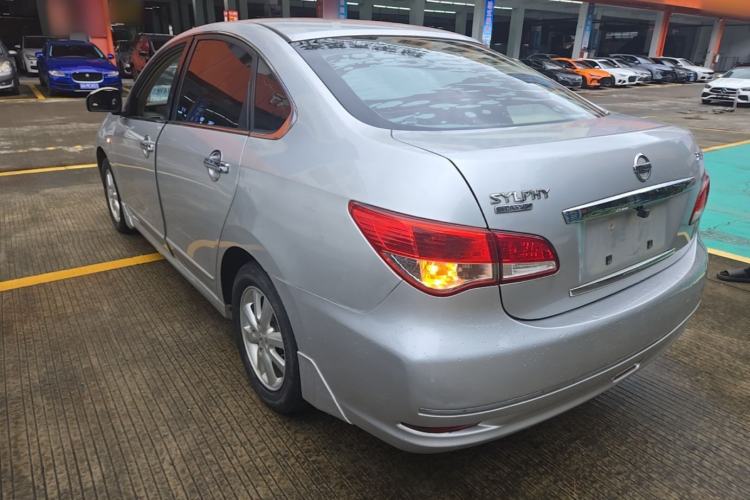 Used Nissan Sylphy 2012 Classic 1.6XE Automatic Comfort Edition Rear Left 45 Deg