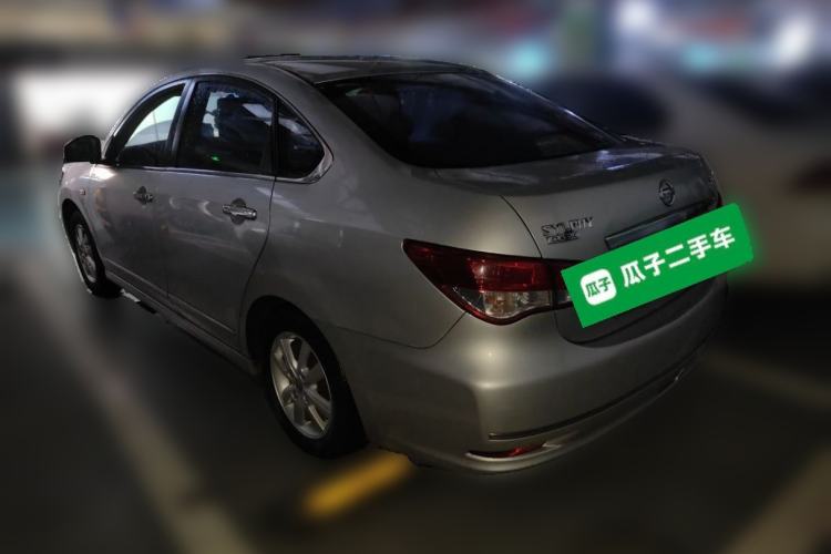 Used Nissan Sylphy 2012 Classic 1.6XE Manual Comfort Edition Rear Left 45 Deg