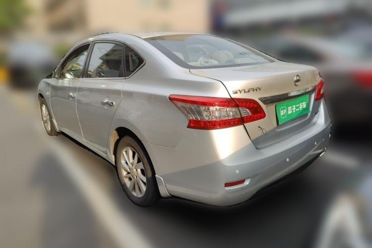 Used Nissan Sylphy 2012 1.6XE CVT Comfort Edition Rear Left 45 Deg