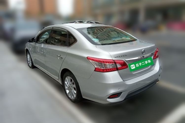 Used Nissan Sylphy 2012 1.6XE CVT Comfort Edition Rear Left 45 Deg