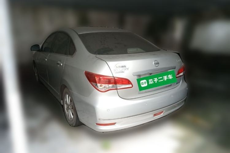 Used Nissan Sylphy 2012 Classic 1.6XE Manual Comfort Edition Rear Left 45 Deg