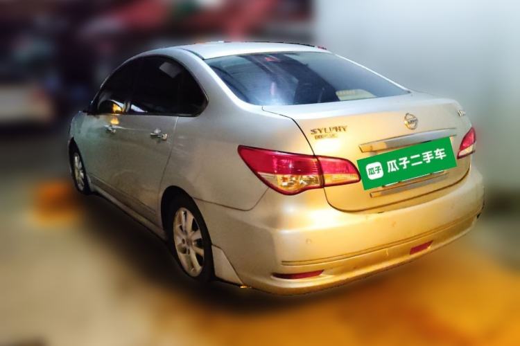 Used Nissan Sylphy 2012 Classic 1.6XE Automatic Comfort Edition Rear Left 45 Deg