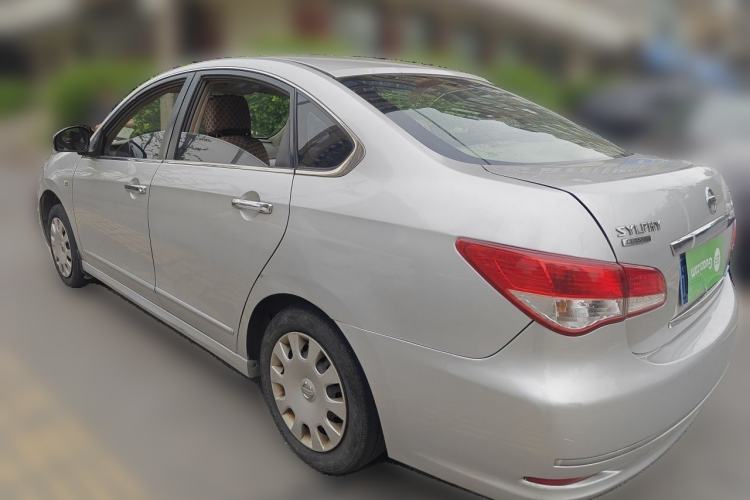 Used Nissan Sylphy 2012 Classic 1.6XE Manual Comfort Edition Rear Left 45 Deg
