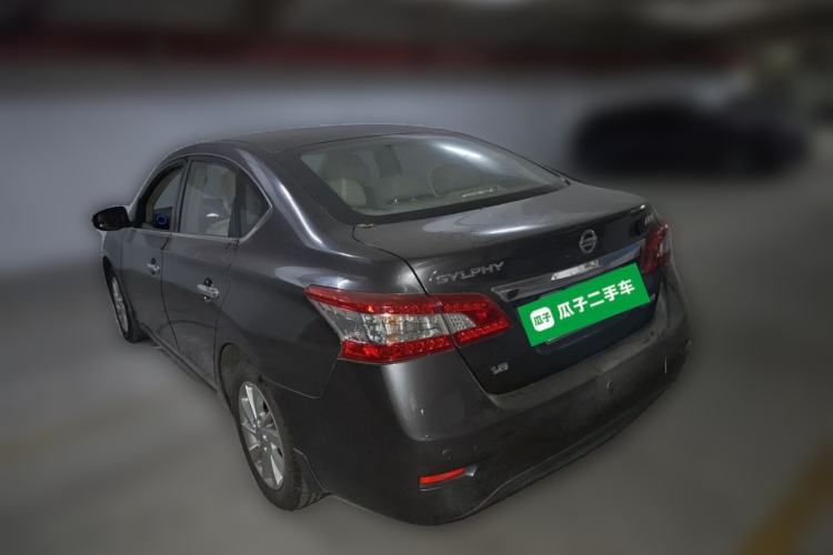 Used Nissan Sylphy 2012 1.8XL CVT Luxury Edition Rear Left 45 Deg