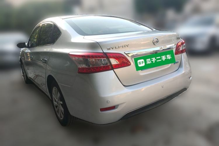 Used Nissan Sylphy 2012 1.6 XL CVT Luxury Edition Rear Left 45 Deg