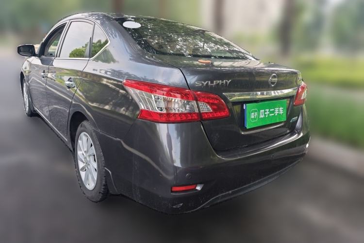 Used Nissan Sylphy 2012 1.6 XL CVT Luxury Edition Rear Left 45 Deg