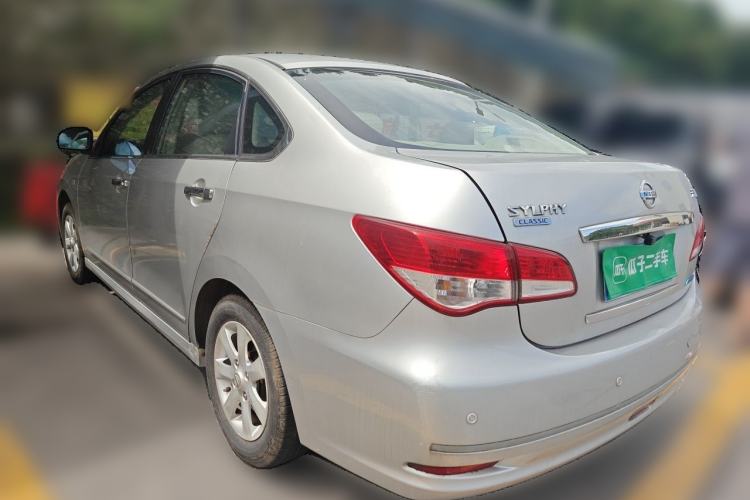 Used Nissan Sylphy 2012 Classic 1.6XE Manual Comfort Edition Rear Left 45 Deg