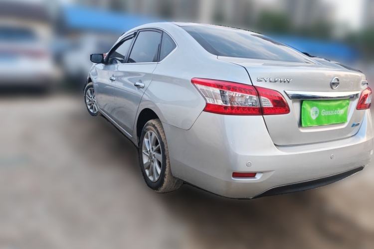 Used Nissan Sylphy 2012 1.6 XL CVT Luxury Edition Rear Left 45 Deg