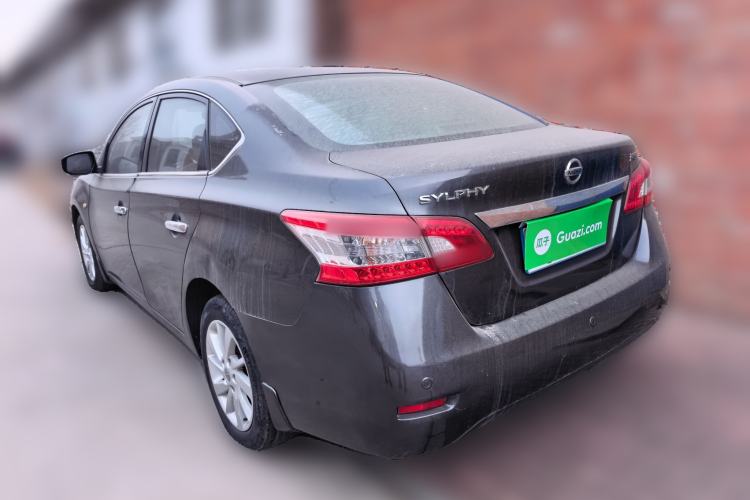 Used Nissan Sylphy 2012 1.6 XL Manual Luxury Edition Rear Left 45 Deg
