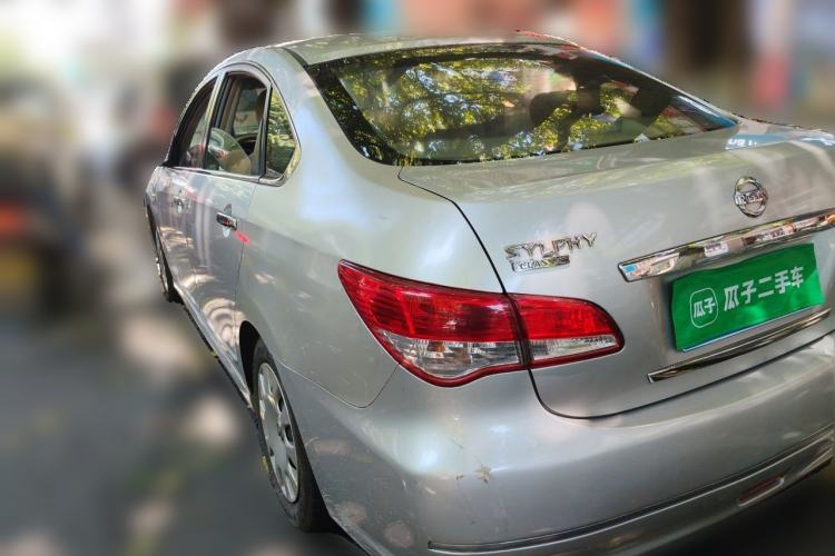 Used Nissan Sylphy 2012 Classic 1.6XE Automatic Comfort Edition Rear Left 45 Deg