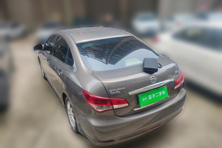 Used Nissan Sylphy 2012 Classic 1.6XE Automatic Comfort Edition Rear Left 45 Deg