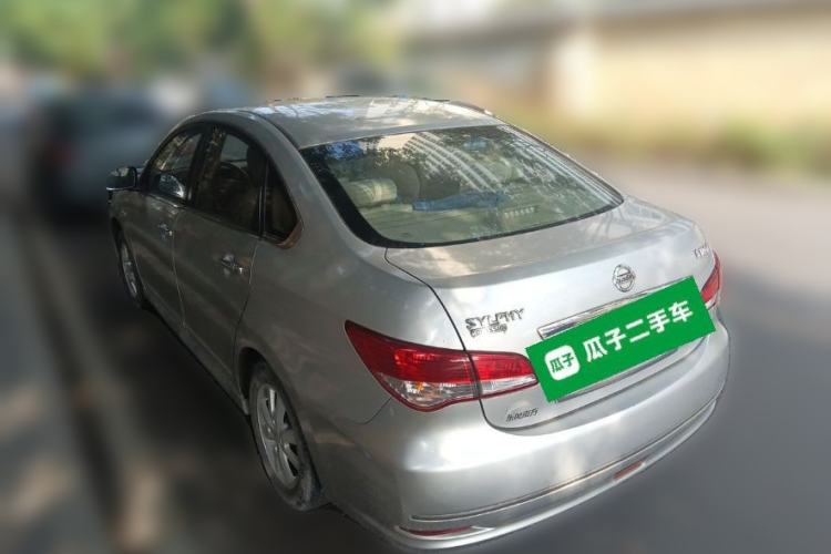 Used Nissan Sylphy 2012 Classic 1.6XE Manual Comfort Edition Rear Left 45 Deg