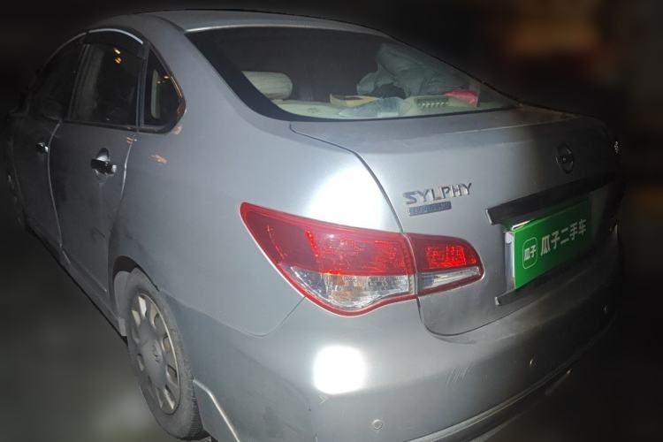 Used Nissan Sylphy 2012 Classic 1.6XE Manual Comfort Edition Rear Left 45 Deg