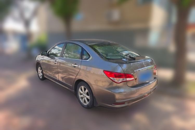 Used Nissan Sylphy 2012 Classic 1.6XE Manual Comfort Edition Rear Left 45 Deg