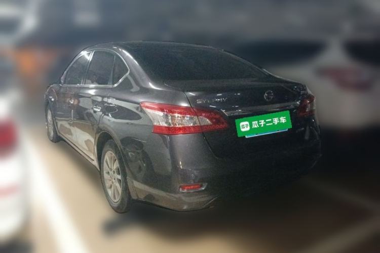 Used Nissan Sylphy 2012 1.6 XL CVT Luxury Edition Rear Left 45 Deg