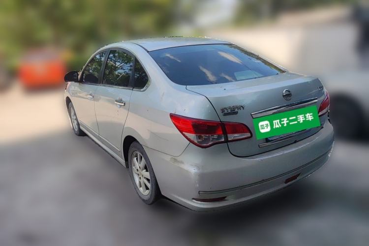 Used Nissan Sylphy 2012 Classic 1.6XE Manual Comfort Edition Rear Left 45 Deg