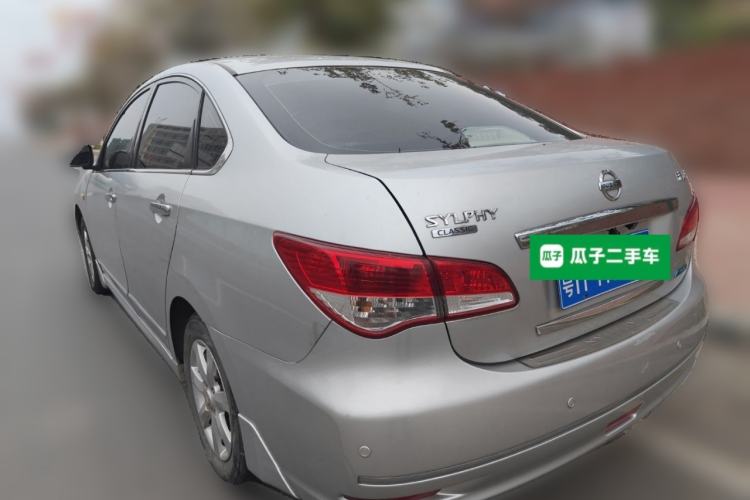 Used Nissan Sylphy 2012 Classic 1.6XE Manual Comfort Edition Rear Left 45 Deg
